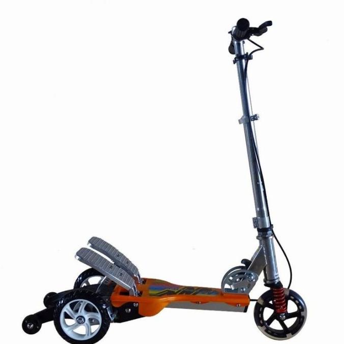 scooter skuter otoped genjot pendek