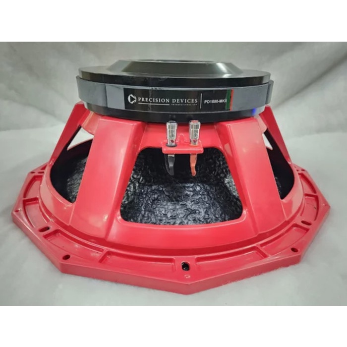 speaker 18 inch model rdw PD 1880 grade B voice coil 5 inch PD1880