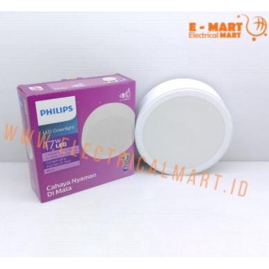 Philips Downlight LED MESON17W S Outbow Tempel Plafon 17watt