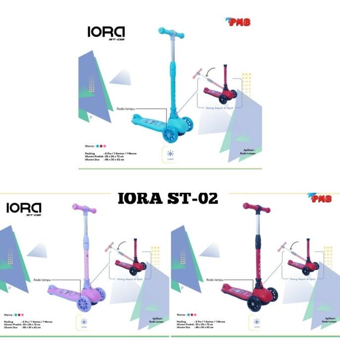 SCOOTER / OTOPED ANAK PMB IORA ST-02