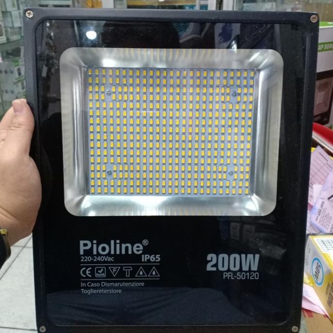 SINTE (PIOLINE) Lampu Sorot LED 50W 100W 150W 200W Flood Light IP65