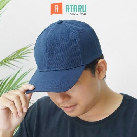 Ataru Topi Baseball - Biru