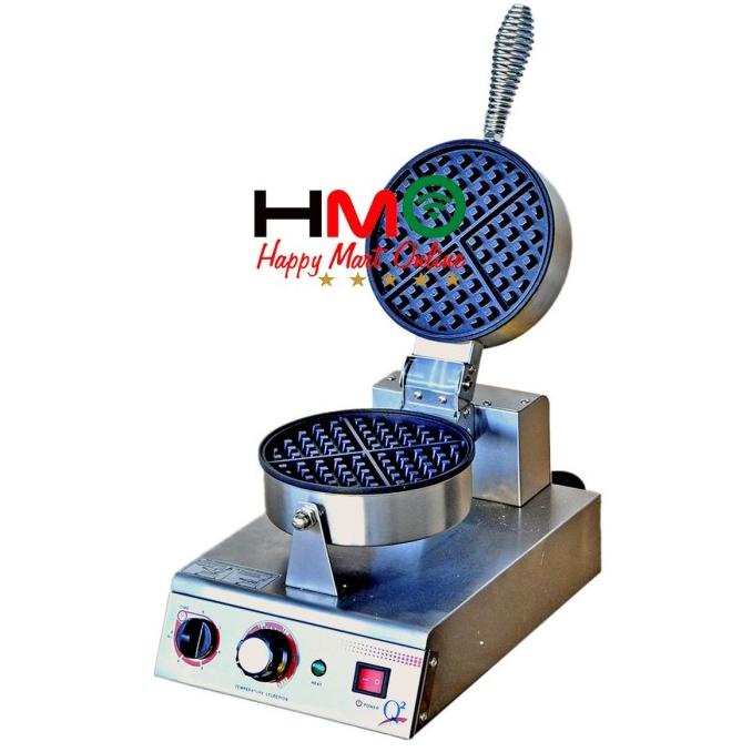 Mesin Alat Cetakan Pembuat Kue Waffle Maker Elektrik Q2-8882 Q2 8882