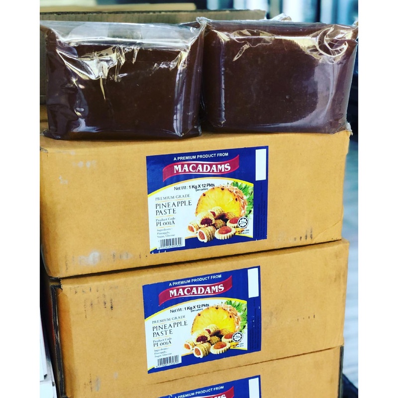 

SELAI NANAS MALAYSIA MACADAMS / SELAI NASTAR PREMIUM / SELASI NANAS MACADAM