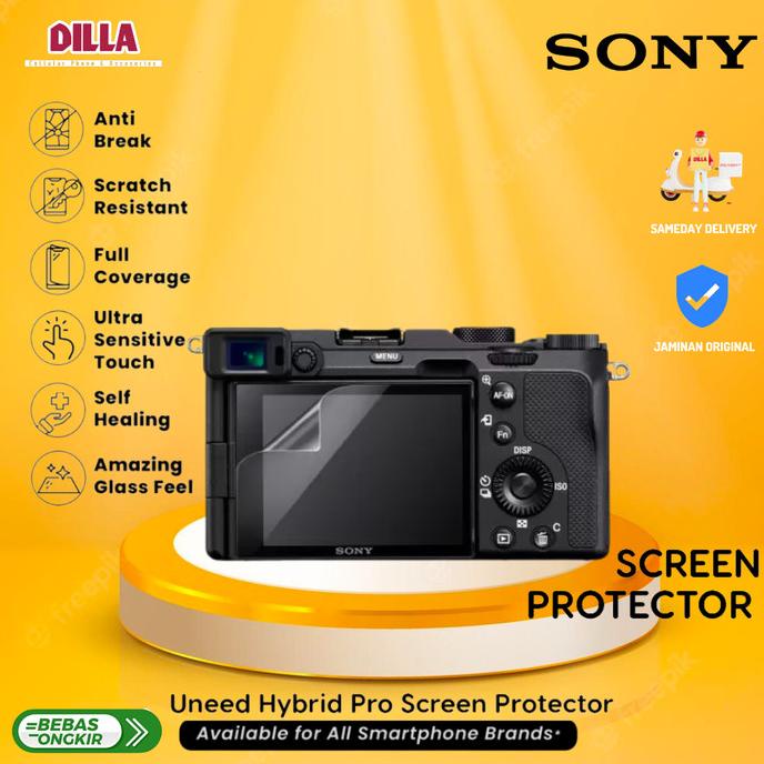 Screen Protector SONY A7C - Hydrogel Clear