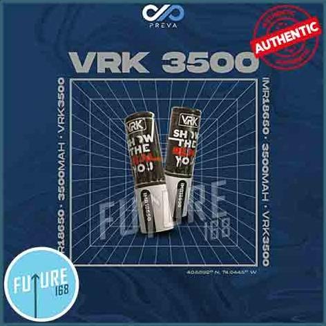 VRK Battery 18650 3500mAh 30A 3.7V ORIGINAL 100%, Baterai VRK 3500 mAh