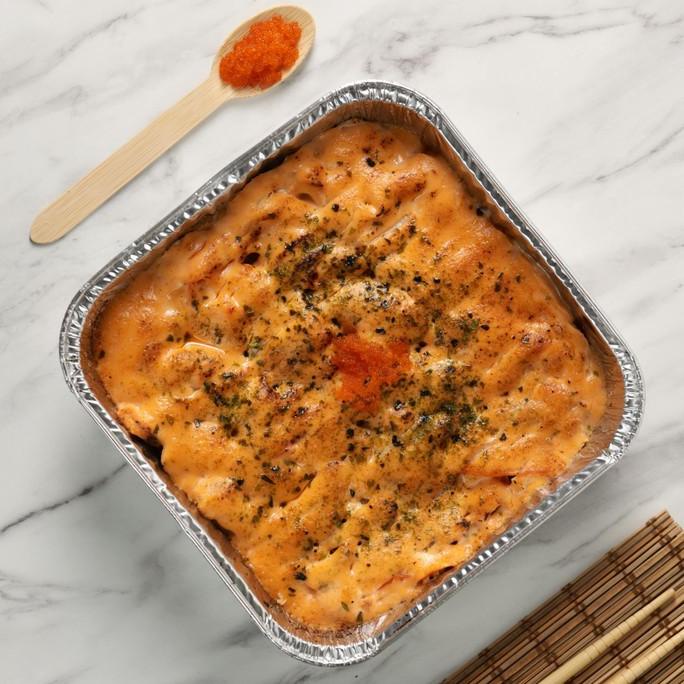 

Promo Salmon Kani Mentai Rice Family Size - Aburi Kitchen