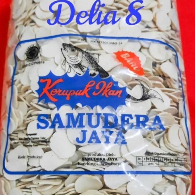 

Promo Kerupuk Ikan samudra / krupuk samudera kualitas super