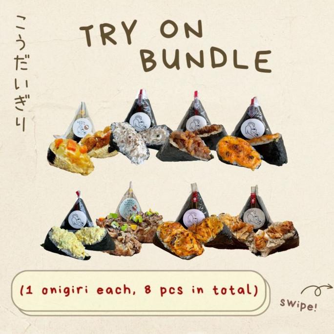 

Promo Onigiri Kodaigiri - Try On Bundle ( Baca Deskripsi )