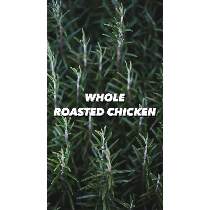 

Promo classic roasted chicken with cajun remoulade dipping sauce