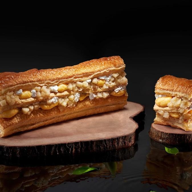 

Promo Apple Strudel Whole - Corica Pastries