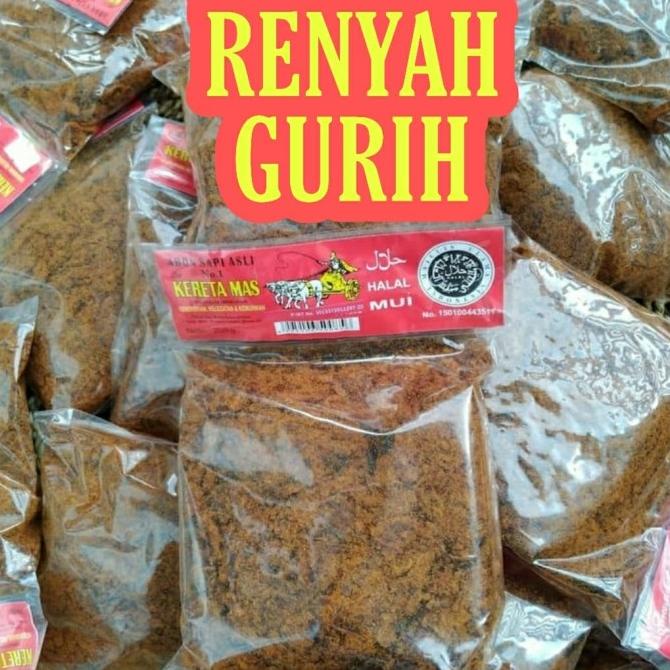

Promo ABON SAPI ASLI GURIH CAP KERETA MAS