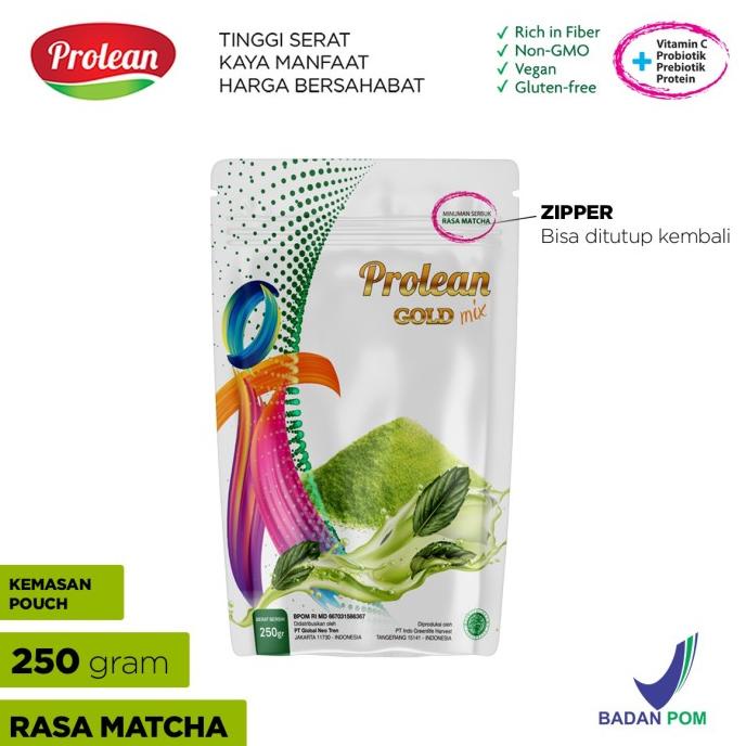 

Promo Psyllium husk gold mix chia seed rasa matcha @250gr