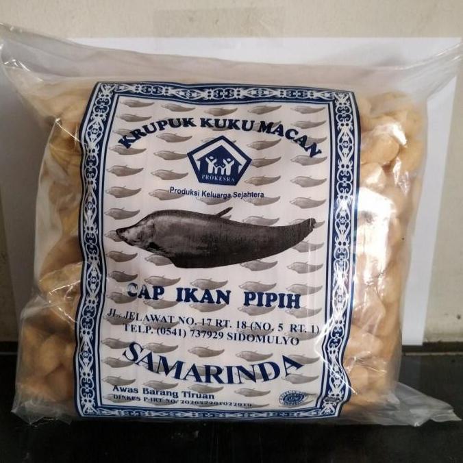 

Promo [Kerupuk] Kuku Macan Samarinda Cap Ikan Pipih