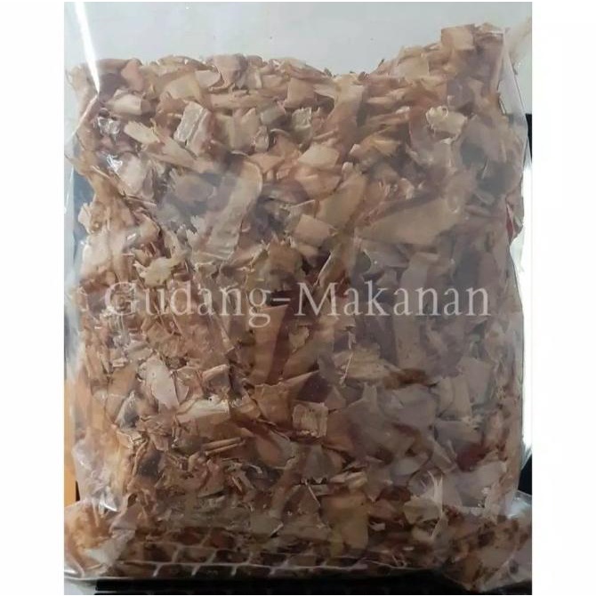 

Promo Katsuobushi Ikan Cakalang Serut 500 gram Lokal