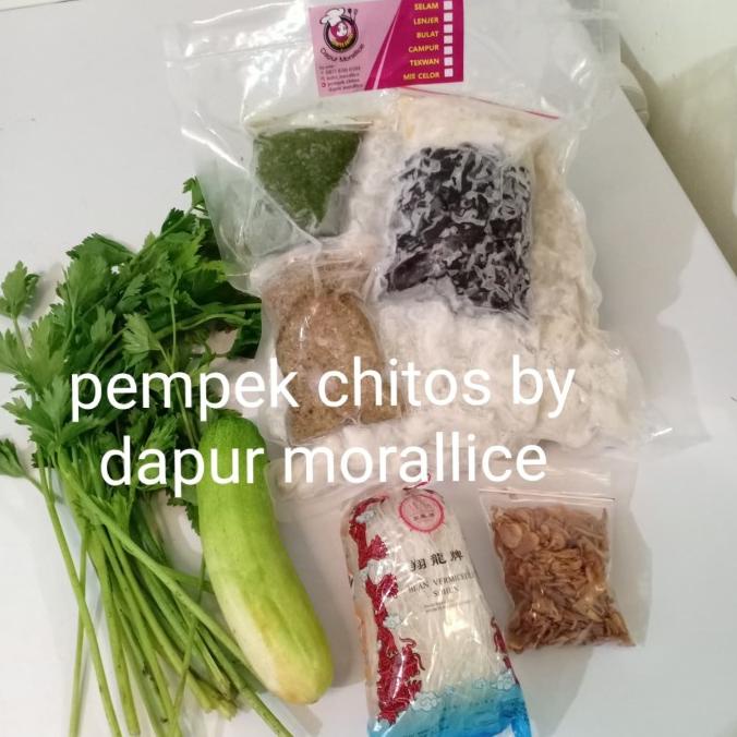 

Promo tekwan dengan bumbu kering