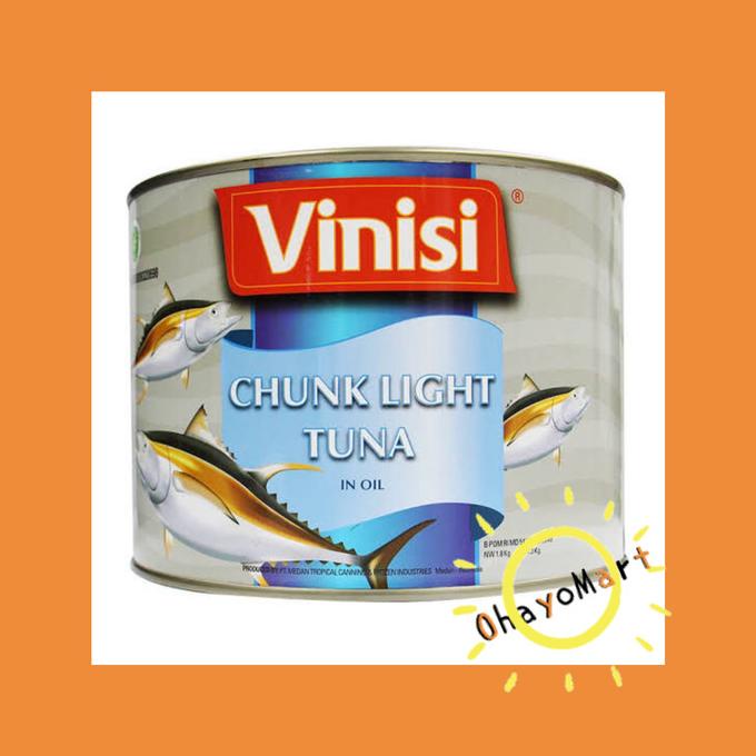 

Promo Vinisi Chunk Light Tuna/ Tuna Kaleng 1,8KG