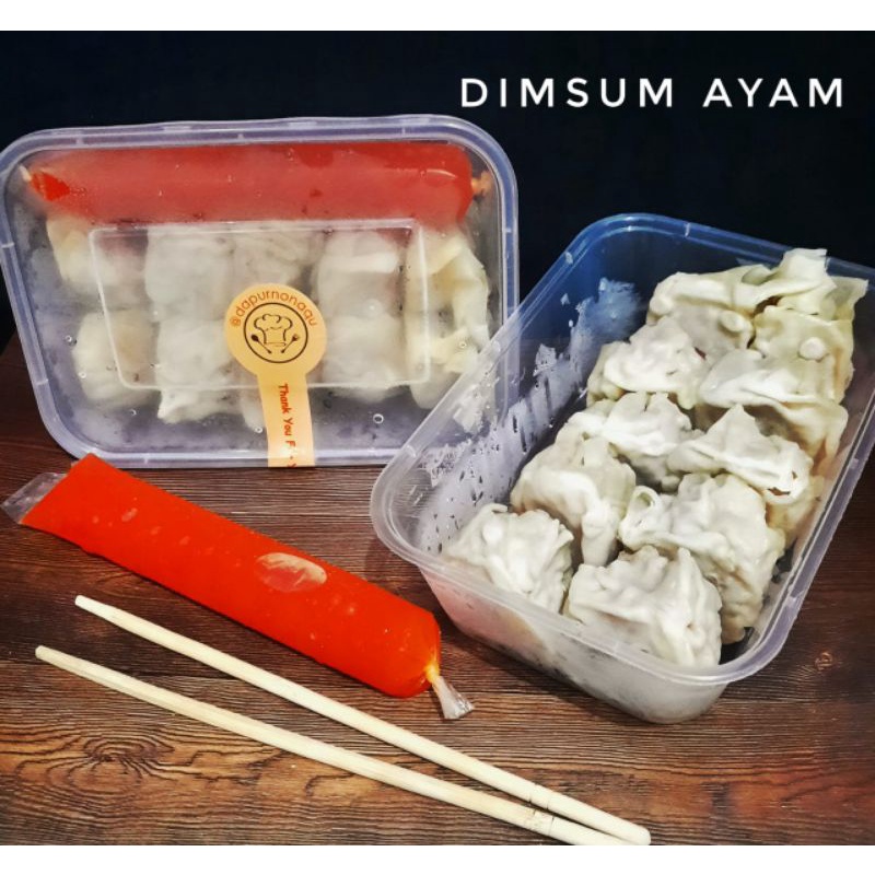 

Dimsum Ayam Frozen isi 10 Dimsum Somay Halal