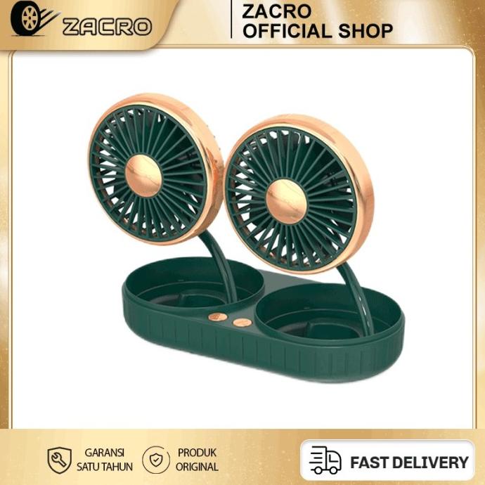 ZACRO kipas Angin mobil /kipas angin portable/kipas Mobil USB Plug