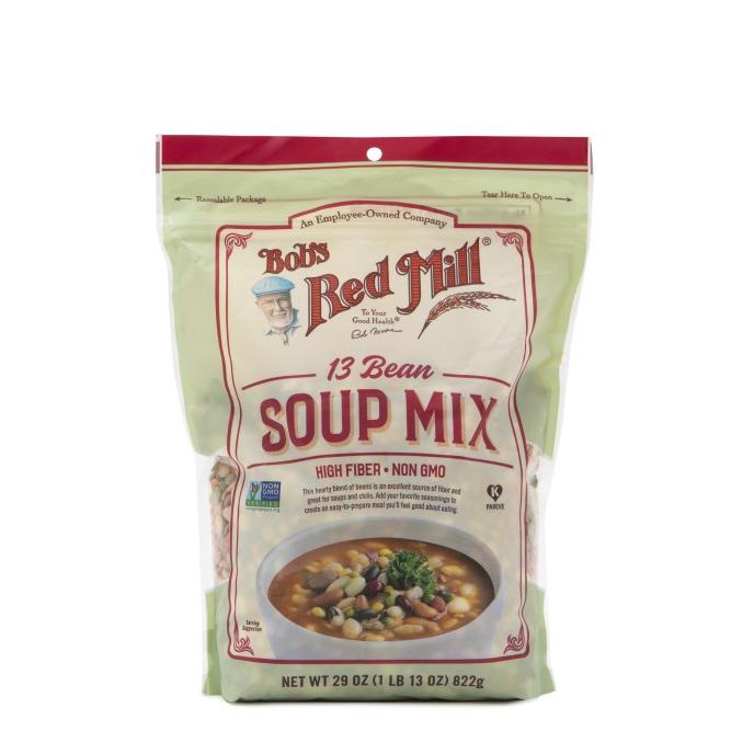 

Promo Bob's Red Mill 13 Bean Soup Mix 822 gr