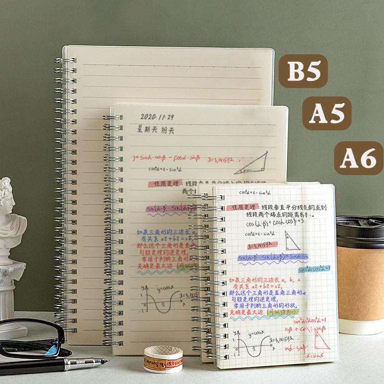 

Buku Notebook / Catatan / Agenda Mingguan Ukuran A5 / B5 Untuk Sekolah