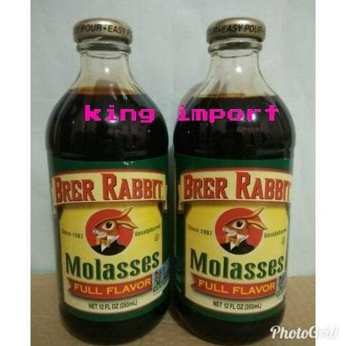 

Promo BRER RABBIT MOLASSES DARK FULL FLAVOR