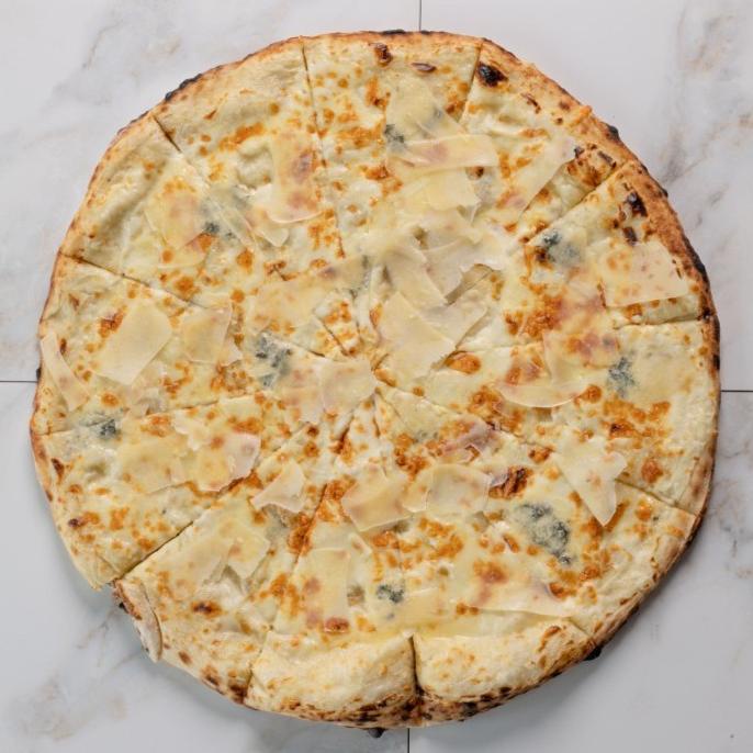 

Promo Oma Elly Kitchen - 50 CM Pizza Quattro Formaggi