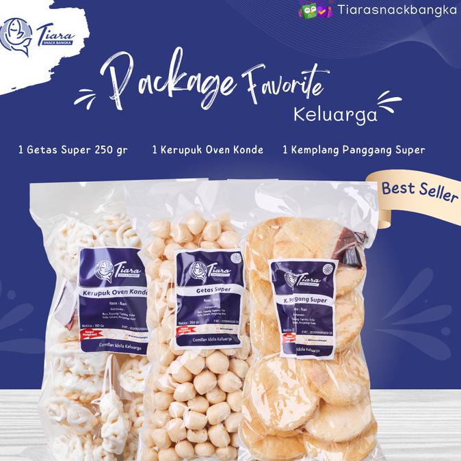 

Promo Getas Ikan,Kemplang Panggang,Kerupuk Oven Ikan Tiara Snack Bangka