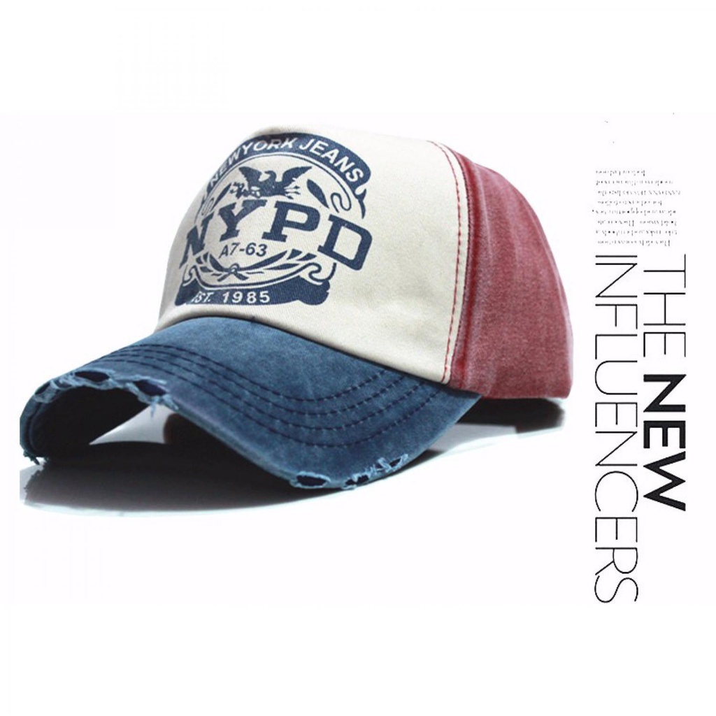 Topi Pria Original Branded Import 100% Terbaru Terlaris Baseball Snapback NYPD Sport Fashion TUBABA 