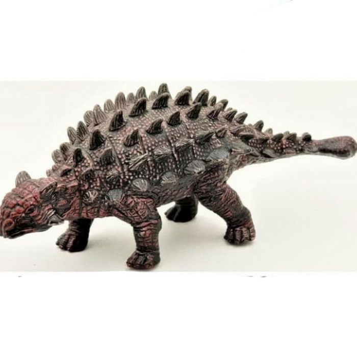 Action Figure Dinosaurus Ankylosaurus Mainan Dinosaurus