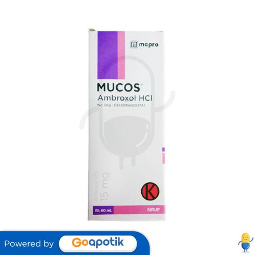 MUCOS 60 ML SIRUP