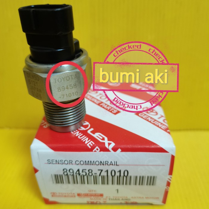 SWITCH COMMON RAIL SWIT SENSOR INJECTOR TOYOTA INNOVA DIESEL SOKET 3