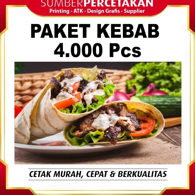 

Promo Paket Cetak Box Bungkus Kebab 4.000 pcs