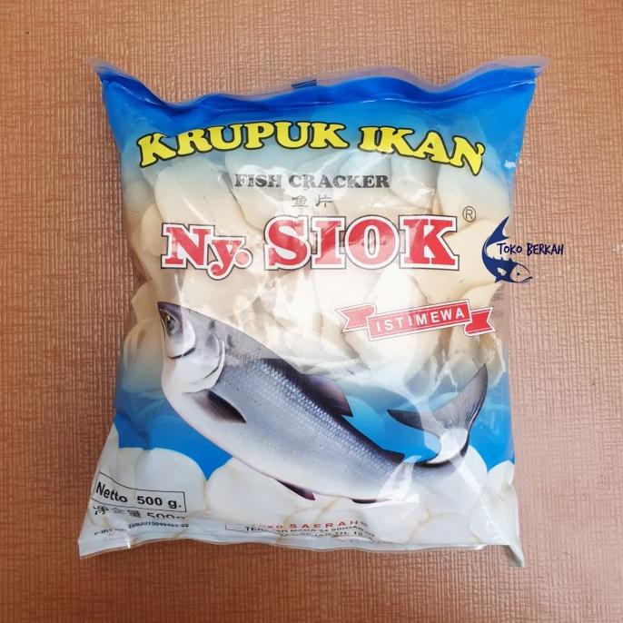 

Promo Ny. Siok Fish Crackers / Nysiok Krupuk Kerupuk