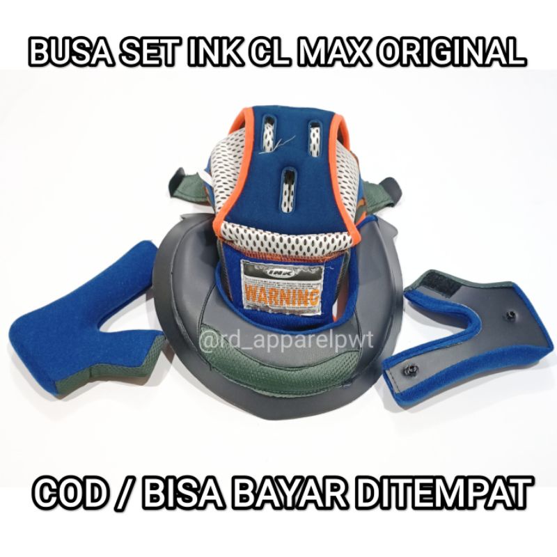 Busa helm ink cl max ink fullface original