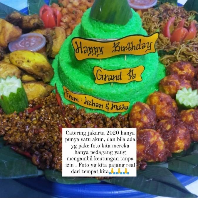 

Promo Nasi Tumpeng Tampah /Nasi Tampah Paket Murah 10 porsi