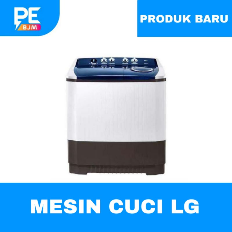 MESIN CUCI LG 16 KG P1600RT GARANSI RESMI KIRIM INVOICE