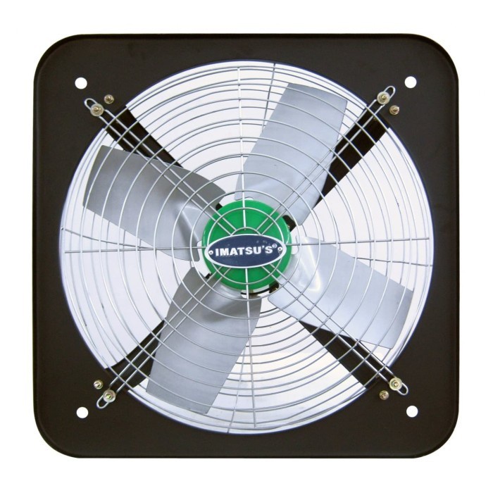 Imatsu Exhaust Fan Super DBN 16 Inch Exhaust Dinding Blower Gedung