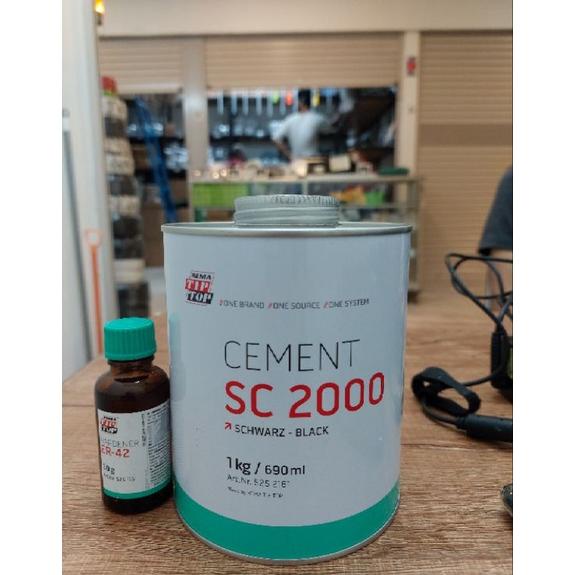 

Lem Conveyor Cemen SC 2000 Rema Tip Top + Hardener