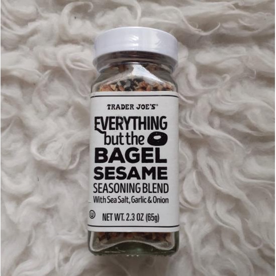

Promo Trader Joes Everything but the bagel seasoning blend. Bumbu segala.