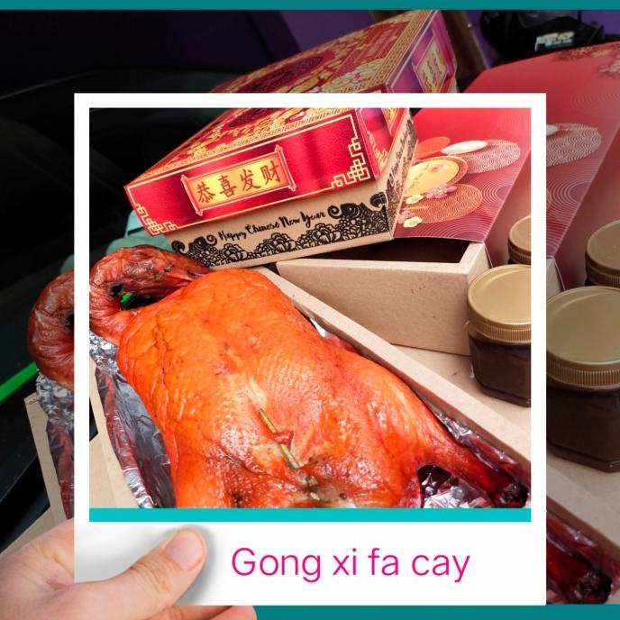 

Promo BEBEK PEKING PANGGANG HAMPERS