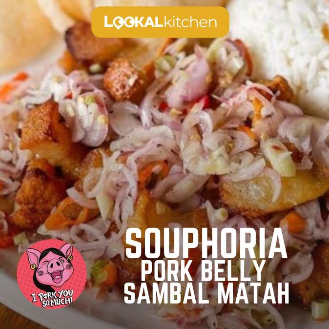 

Promo Pork Belly Sambal Matah Souphoria (Frozen Pack)