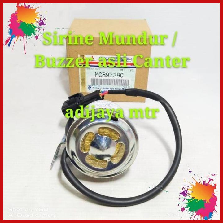 sirine mundur /buzzer back asli canter [shund]