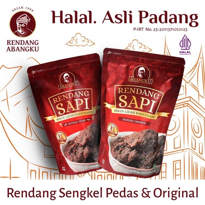 

Promo Rendang Daging Sengkel asli Padang Frozen Pedas (by Rendang Abangku)