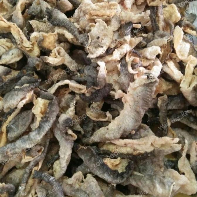 

Promo Kerupuk Kulit Ikan Mentah - Rambak Ikan Salmon dan Ikan Patin Mentah