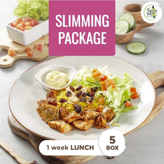 

Promo Bellywell Slimming 1 Week Lunch