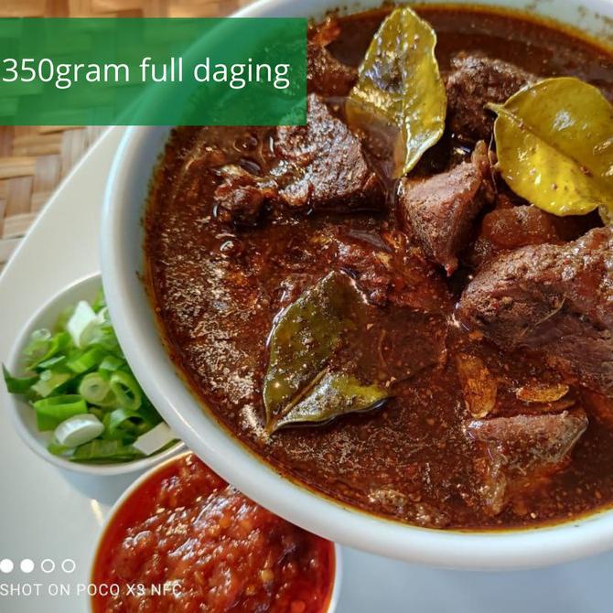 

Promo Rawon Daging Khas Jawa Timur | Frozen Food | Makanan Frozen 1200gr