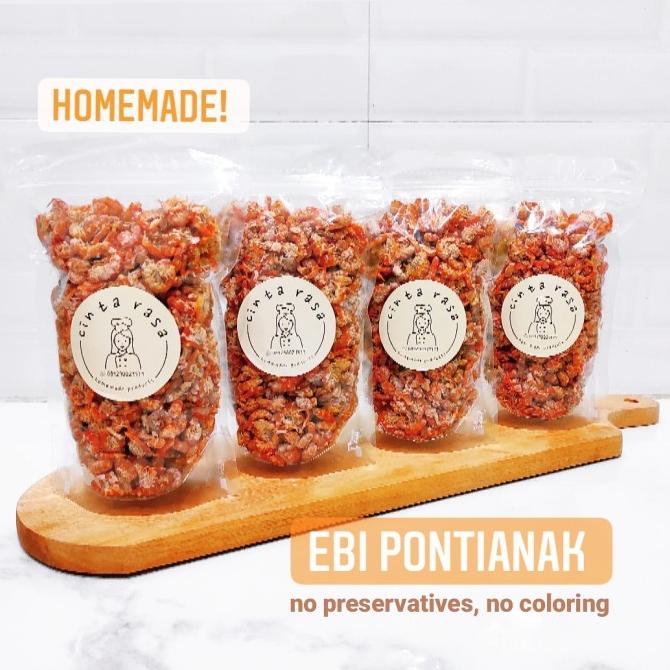 

Promo Udang Hebi Kering Cinta Rasa berat isi 500 gram