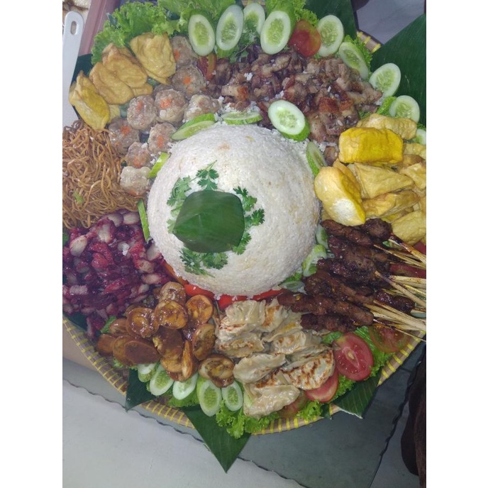 

Promo Tumpeng Nasi Campur /paket 20 -merrylicius