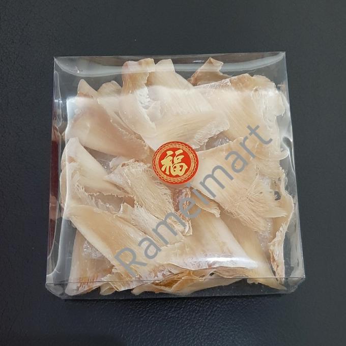 

Promo Sirip Ikan Hiu 250 gr